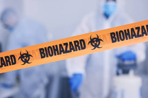 Professional Biohazard technician working in Mount Ephraim, NJ